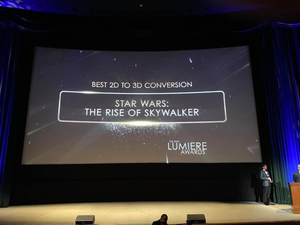 Lumiere Award - Star Wars