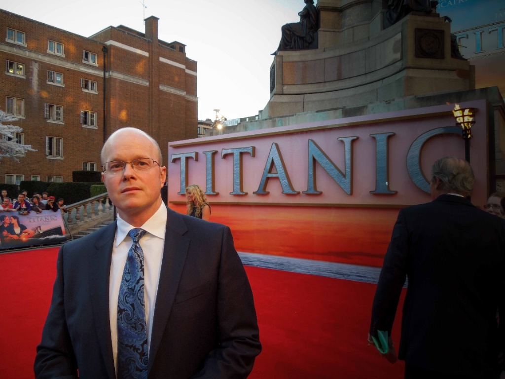 Titanic 3D Premiere