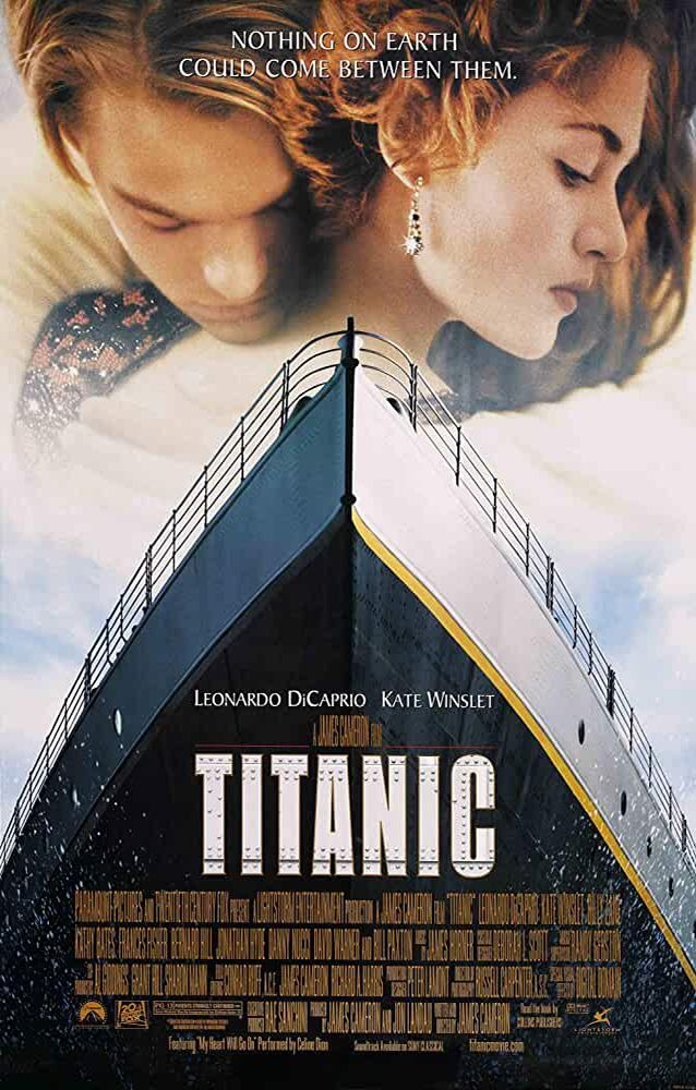 Titanic in 3D